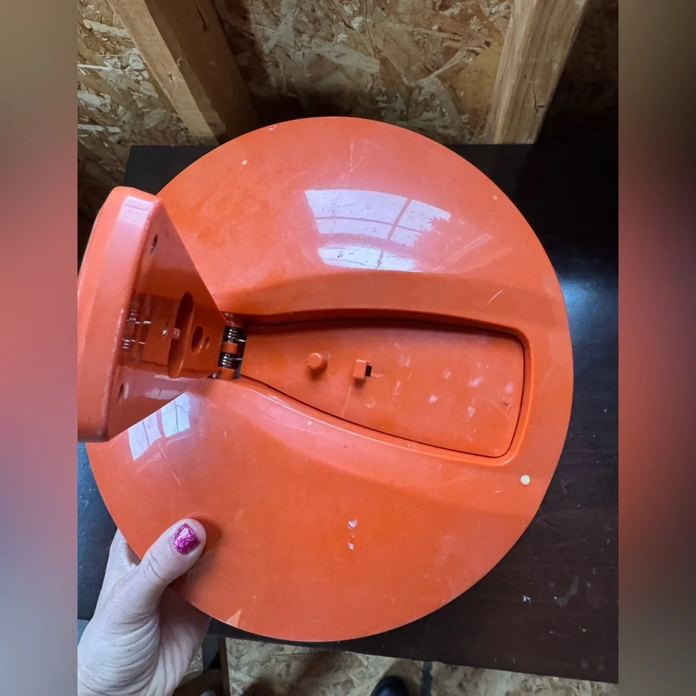 KitchenAid Orange Salad Spinner